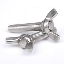 DIN316 SS304 SS316 Stainless Steel Wing Bolt